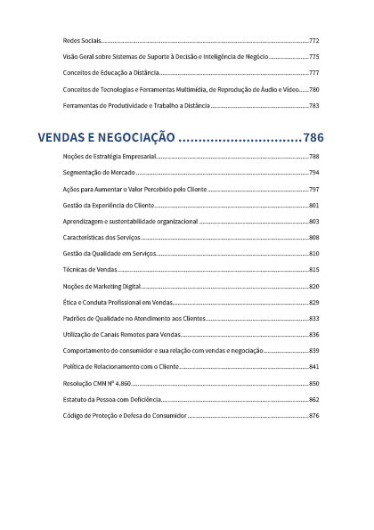 Banco do Brasil: Escriturário - Agente Comercial