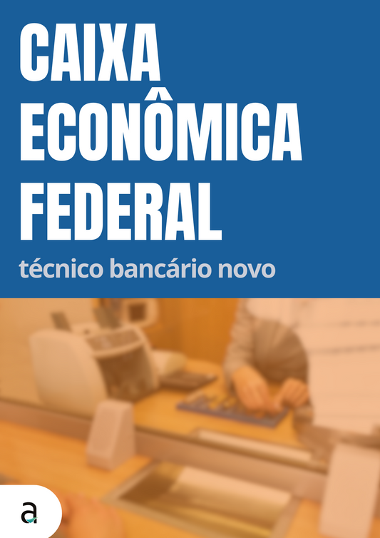 CEF - Técnico Bancário Novo