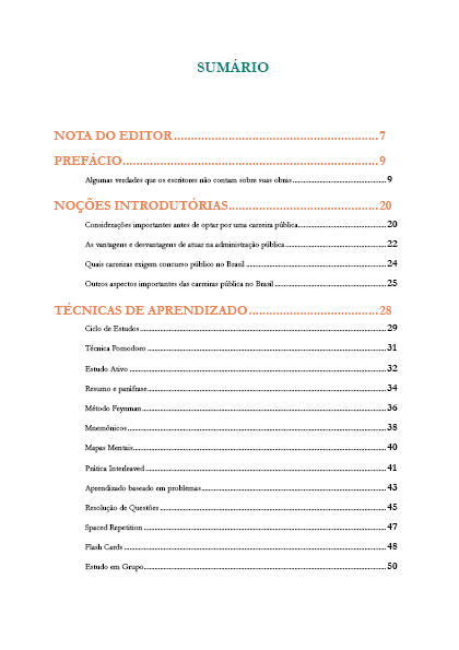 Como passar em Concursos Públicos