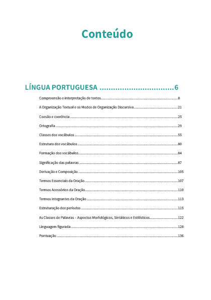 Concurso Nacional Unificado: Nível Intermediário