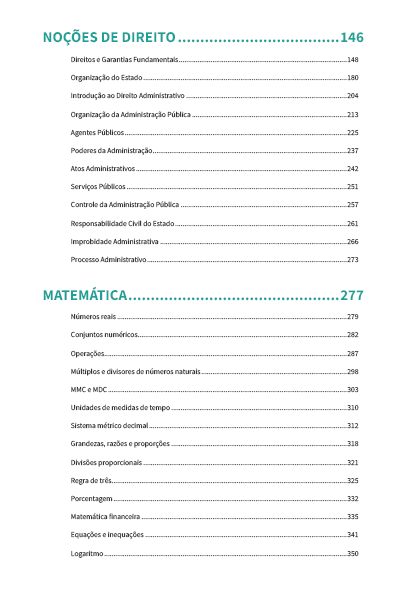 Concurso Nacional Unificado: Nível Intermediário