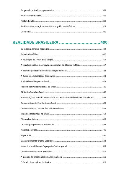 Concurso Nacional Unificado: Nível Intermediário