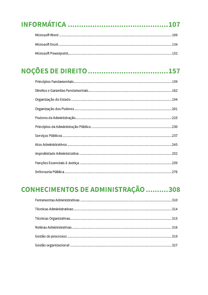 DPE/MG: Técnico da Defensoria