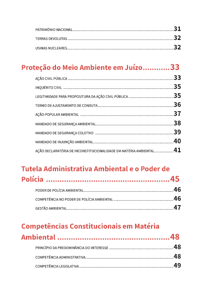 Direito Ambiental para Concursos