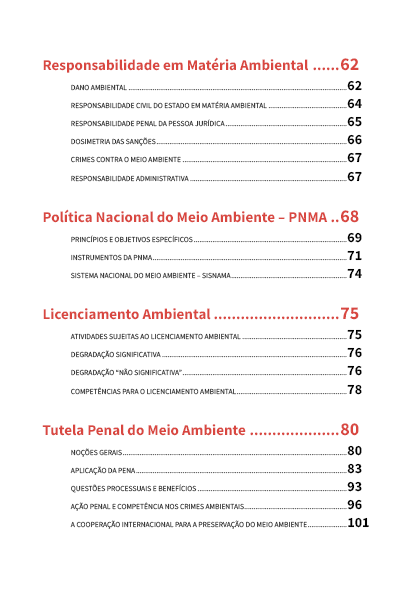 Direito Ambiental para Concursos