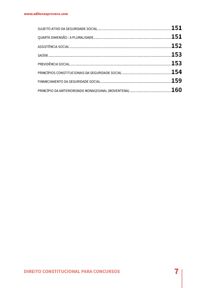 Direito Constitucional para Concursos