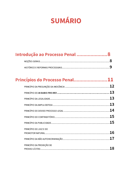 Direito Processual Penal para Concursos