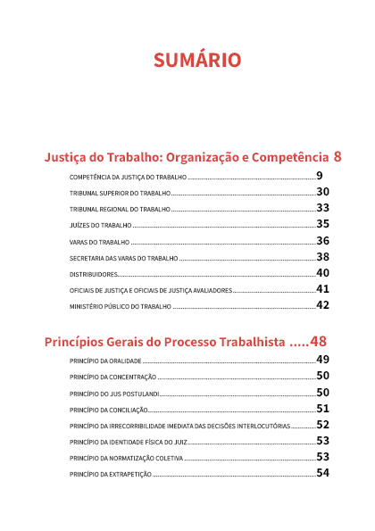 Direito Processual do Trabalho para Concursos