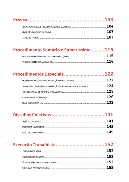 Direito Processual do Trabalho para Concursos