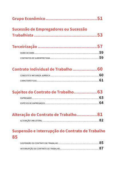 Direito do Trabalho para Concursos