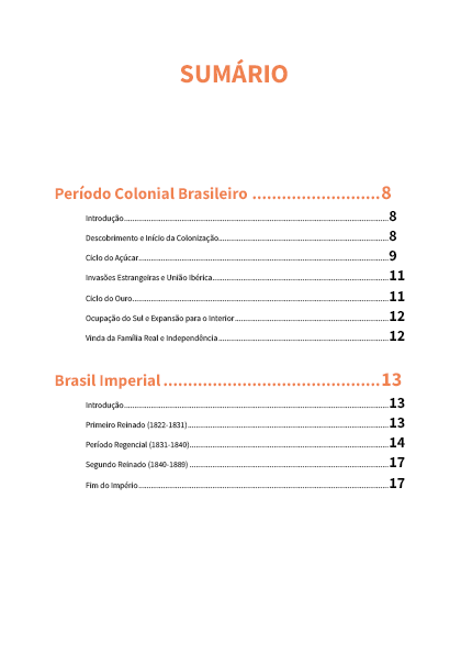 Noções de História e Geografia para Concursos