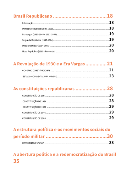 Noções de História e Geografia para Concursos