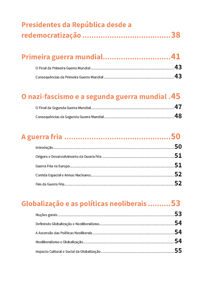 Noções de História e Geografia para Concursos