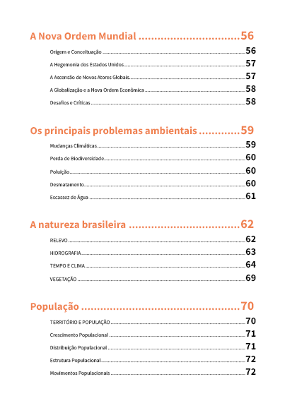 Noções de História e Geografia para Concursos