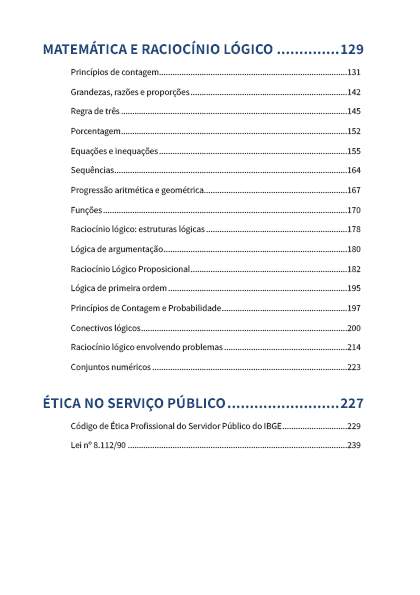 IBGE: Agente Censitário de Pesquisas e Mapeamento