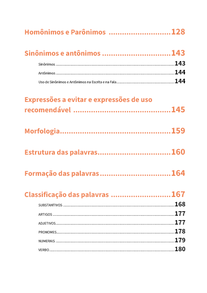 Língua Portuguesa para Concursos