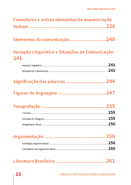 Língua Portuguesa para Concursos