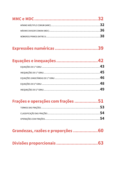 Matemática para Concursos