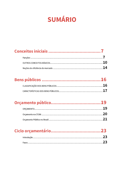 Noções de Administração Financeira e Orçamentária para Concursos