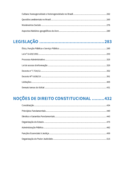 TJ/AC: Técnico Judiciário - Técnico Judiciário