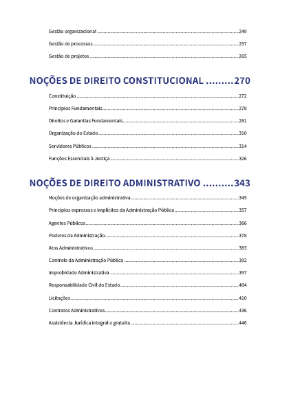 TJ/SE: Técnico Judiciário - Área Administrativa / Judiciária