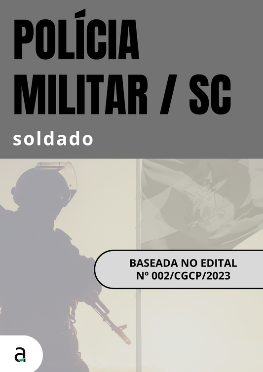 PM / SC: Soldado