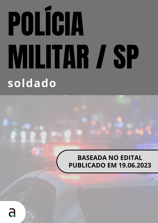 PM / SP: Soldado