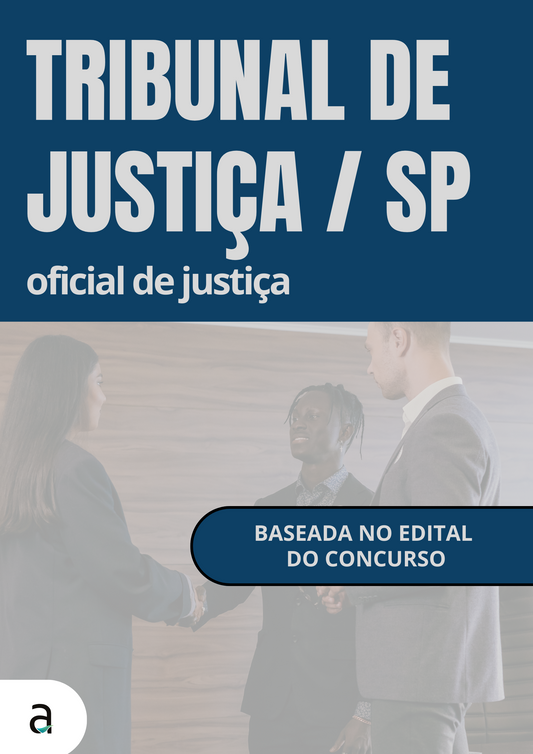 TJ/SP: Oficial de Justiça