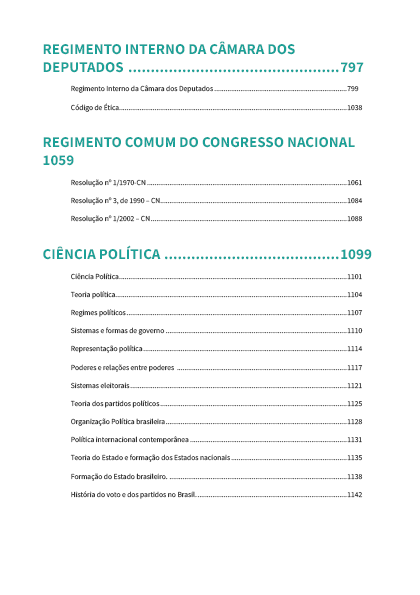 Câmara dos Deputados: Analista Legislativo - Técnica Legislativa