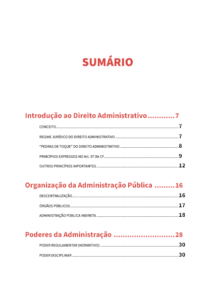 Direito Administrativo para Concursos