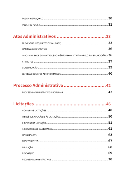 Direito Administrativo para Concursos