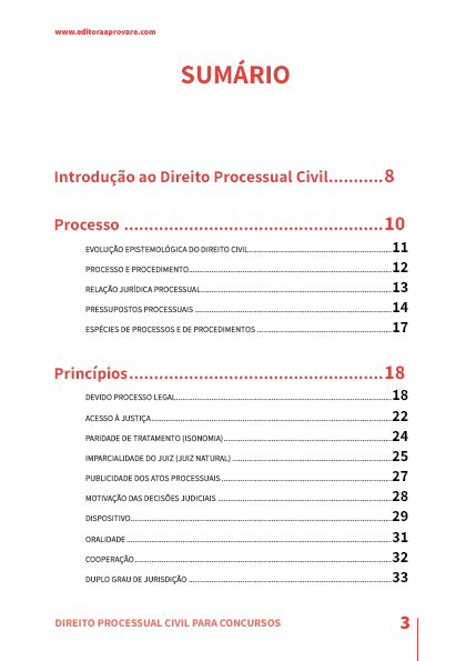 Direito Processual Civil para Concursos