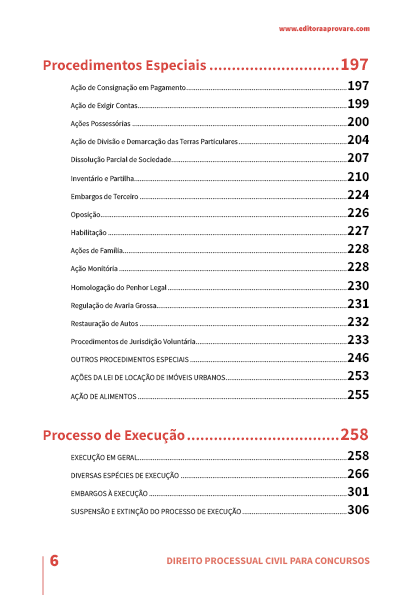 Direito Processual Civil para Concursos