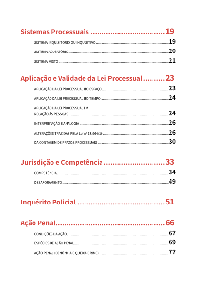 Direito Processual Penal para Concursos