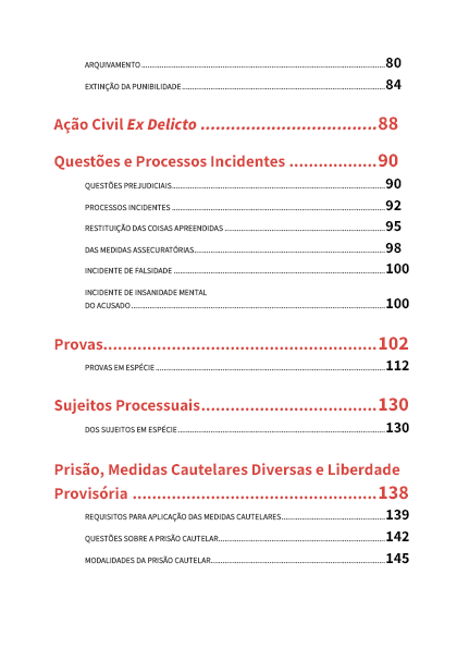 Direito Processual Penal para Concursos