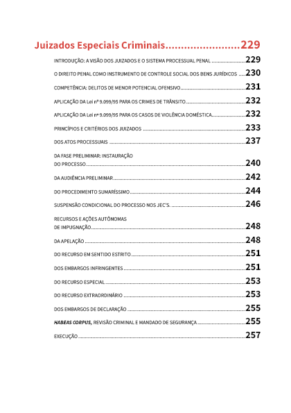 Direito Processual Penal para Concursos