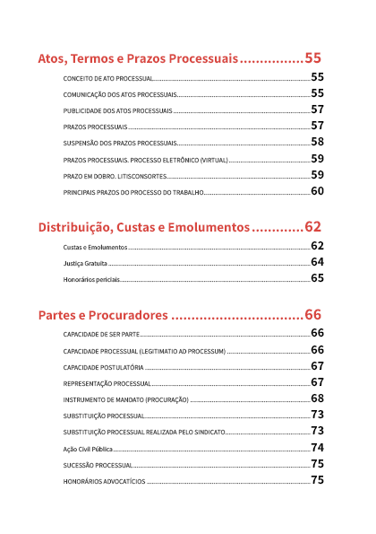 Direito Processual do Trabalho para Concursos