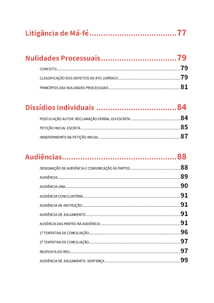 Direito Processual do Trabalho para Concursos