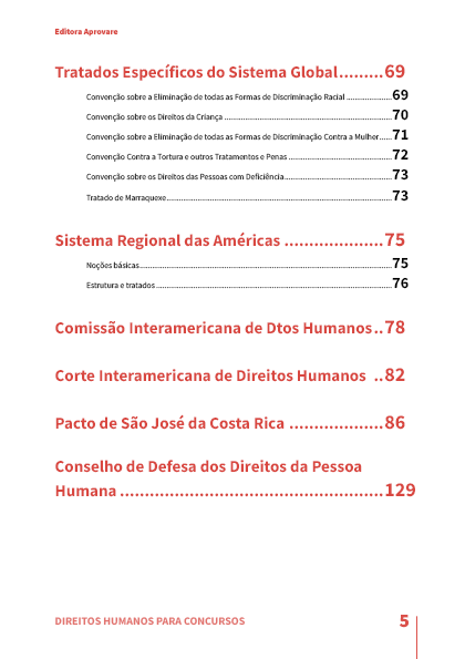 Direitos Humanos para Concursos