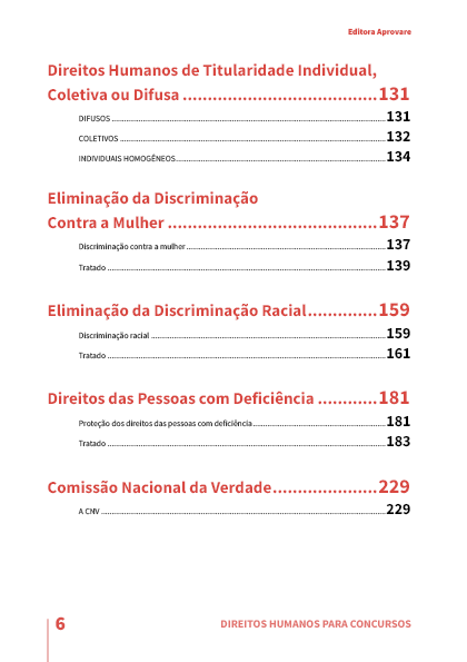 Direitos Humanos para Concursos