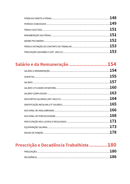 Direito do Trabalho para Concursos