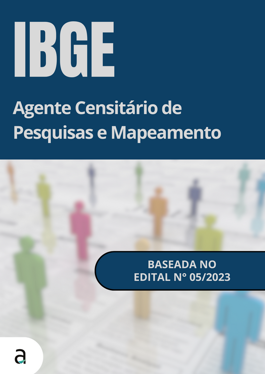 IBGE: Agente Censitário de Pesquisas e Mapeamento