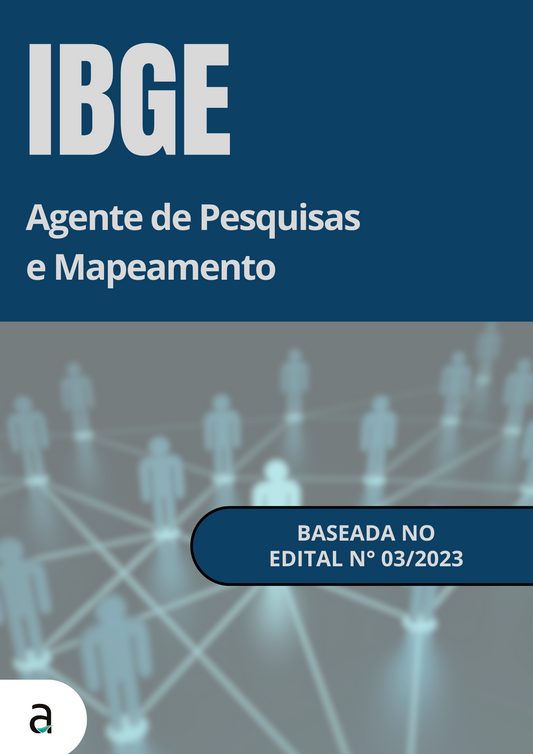 IBGE: Agente de Pesquisas e Mapeamento