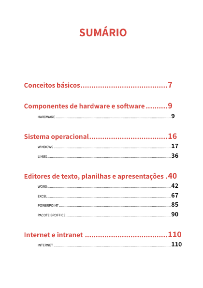 Informática para Concursos