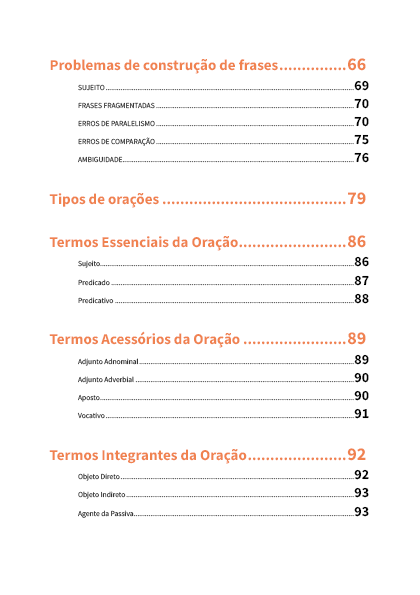 Língua Portuguesa para Concursos