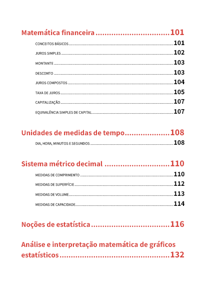 Matemática para Concursos