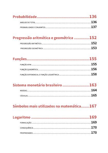 Matemática para Concursos