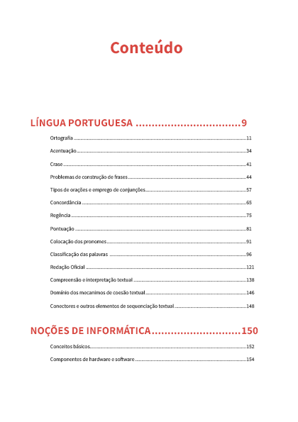 Lingua portuguesa - pf