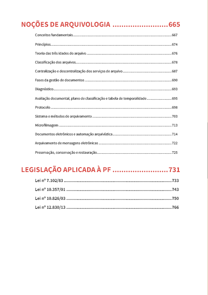 Polícia Federal: Agente Administrativo
