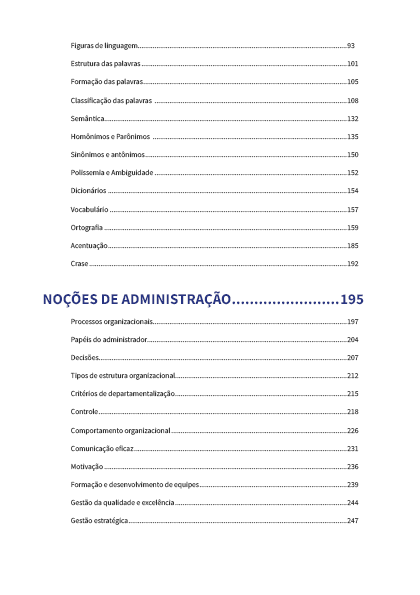 TJ/SE: Técnico Judiciário - Área Administrativa / Judiciária